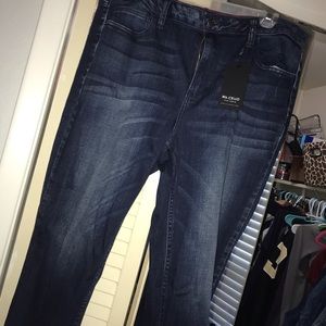 Brand new*** skinny blue jeans